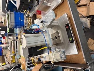 Pneumatic Logic Mini Press