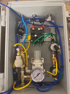 Pneumatic Logic Sequencing Circuit