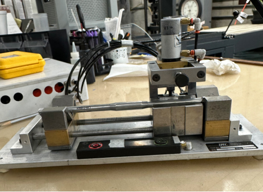 Pneumatic Logic Automatic Stamping Machine